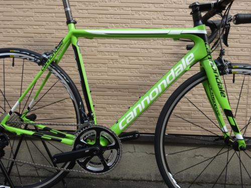 2015' Cannondale SUPER SIX EVO ULTEGRA -(新潟の自転車のプロ